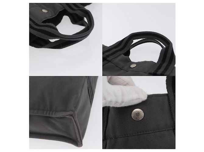 Borsa Fourre Tout MM di Hermès Grigio - vista 4