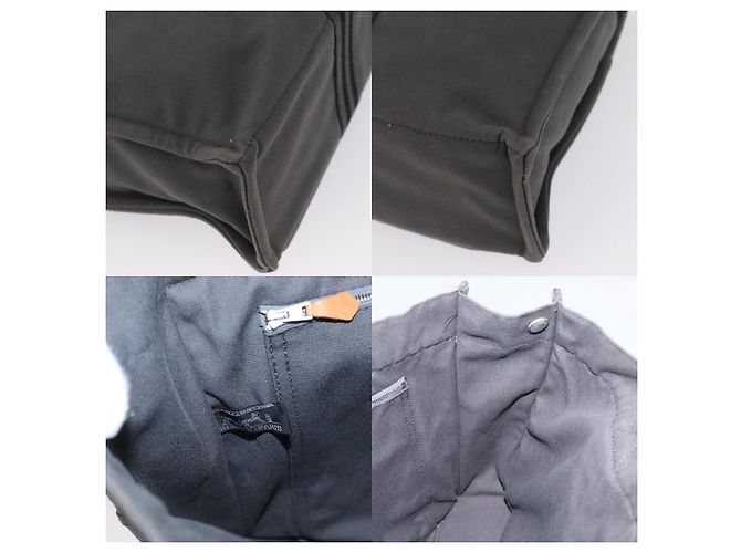 Borsa Fourre Tout MM di Hermès Grigio - vista 6