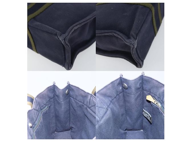 Hermès Fourre Tout PM Tote Bag Blau - Ansicht 6