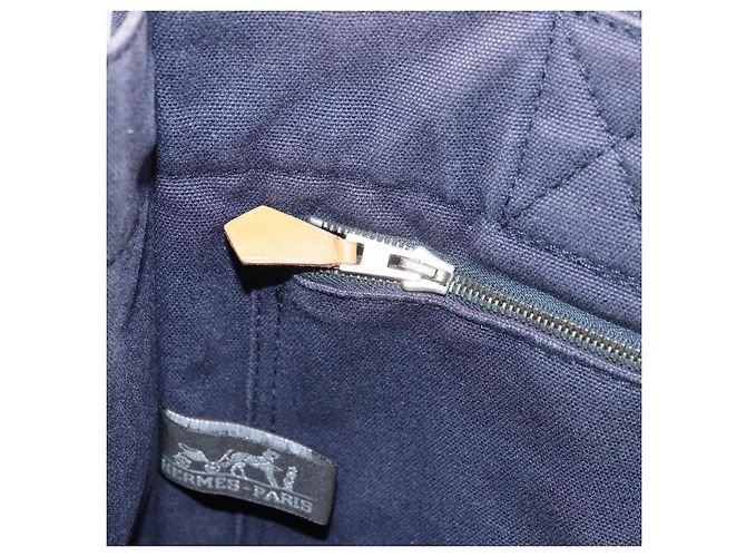 Hermès Fourre Tout PM Tote Bag Blau - Ansicht 7