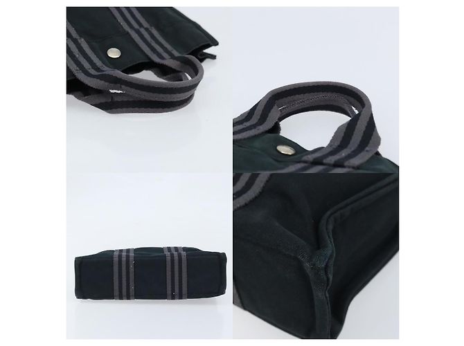 Bolso Hermès Fourre Tout PM Negro - vista 4