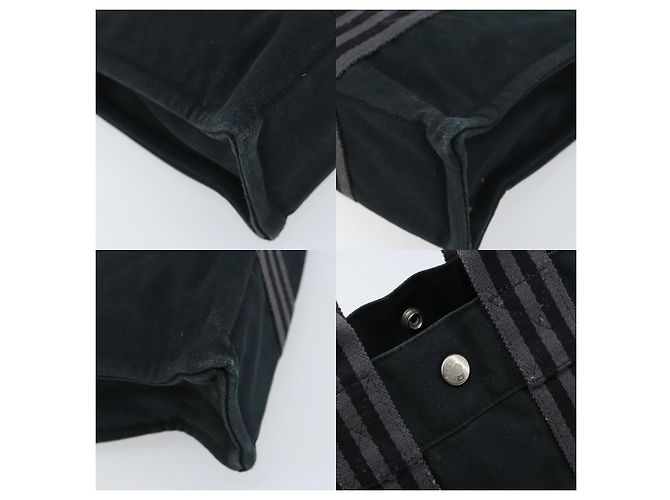 Bolso Hermès Fourre Tout PM Negro - vista 5