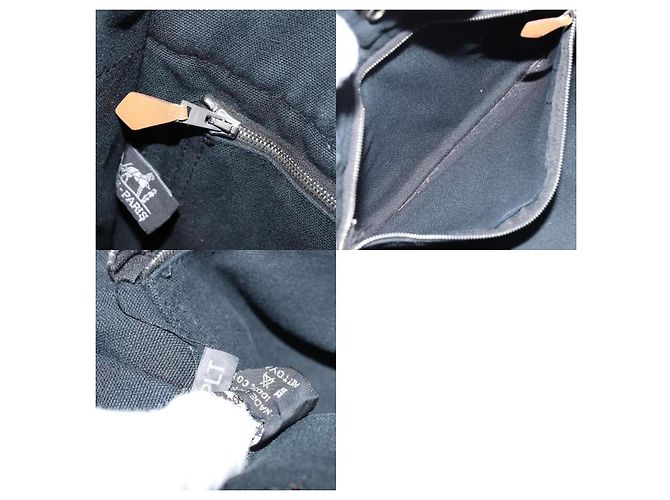 Bolso Hermès Fourre Tout PM Negro - vista 7