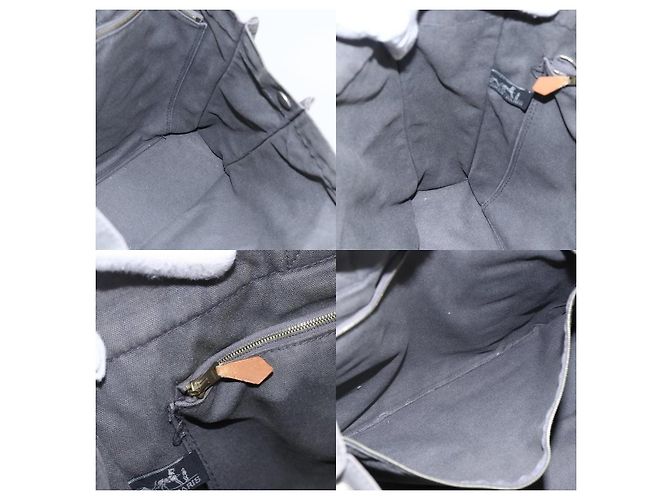 Borsa Fourre Tout MM di Hermès Grigio - vista 6