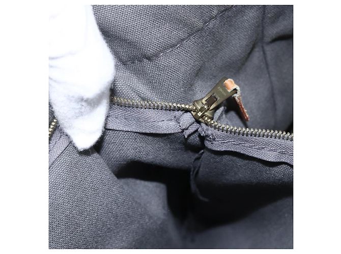 Borsa Fourre Tout MM di Hermès Grigio - vista 7