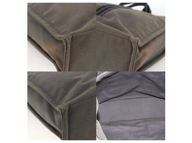 Borsa Fourre Tout MM di Hermès Grigio - vista 5