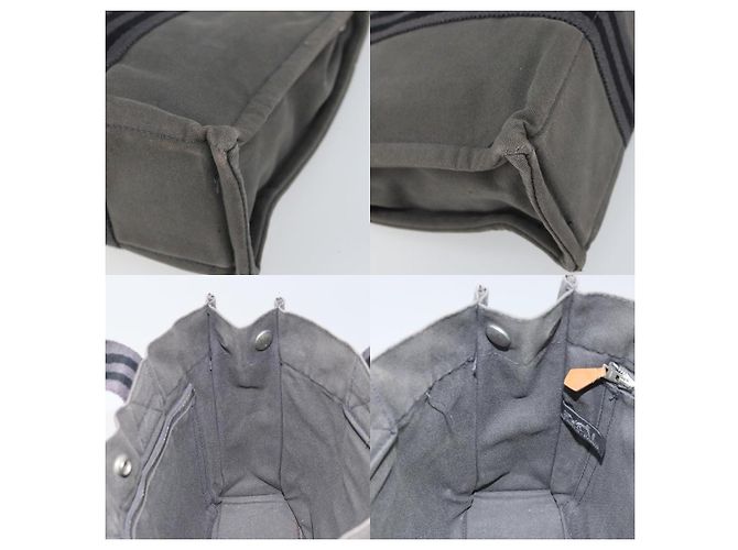 Borsa Hermès Fourre Tout PM Grigio - vista 6