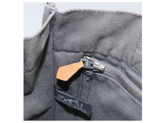 Borsa Hermès Fourre Tout PM Grigio - vista 7