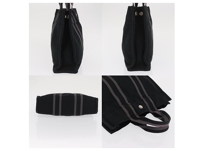 Borsa Hermès Fourre Tout PM Nero - vista 3