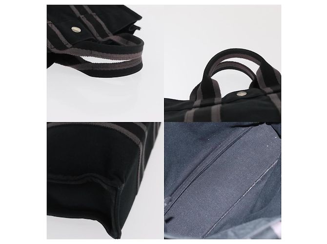 Borsa Hermès Fourre Tout PM Nero - vista 4