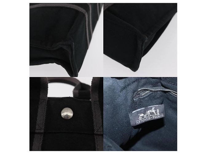 Borsa Hermès Fourre Tout PM Nero - vista 6