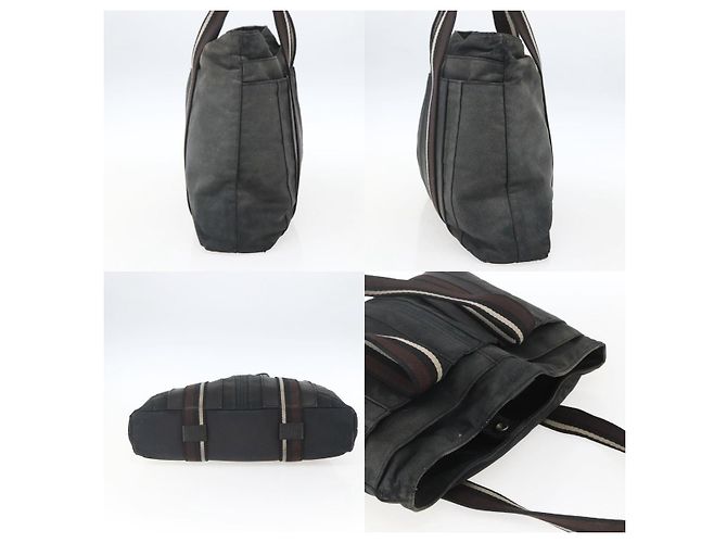 Borsa Birkin Hermès Nero - vista 3