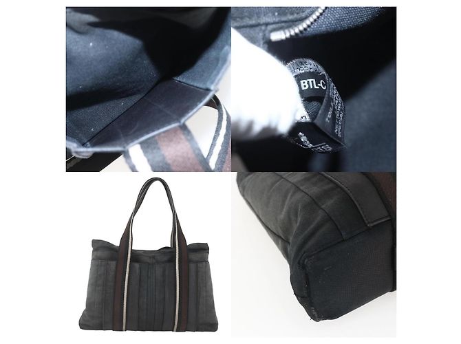 Borsa Birkin Hermès Nero - vista 5