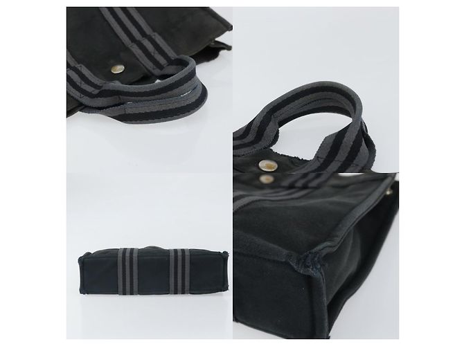 Hermès Fourre Tout PM Handtasche Schwarz - Ansicht 4