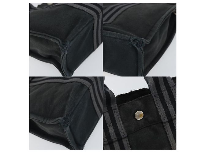 Hermès Fourre Tout PM Handtasche Schwarz - Ansicht 5