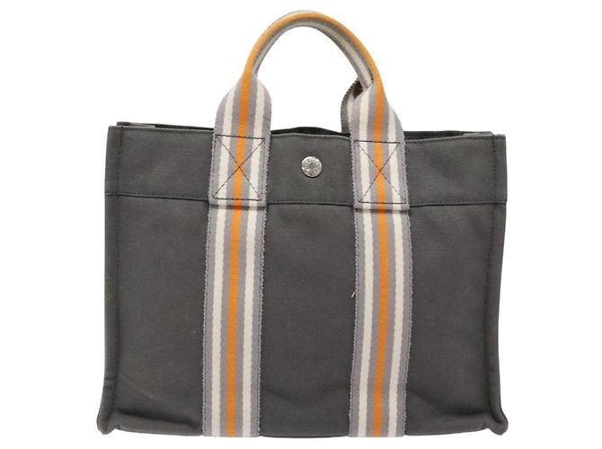 Hermès Hermes Fourre Tout PM Handbag Silvery - view 2