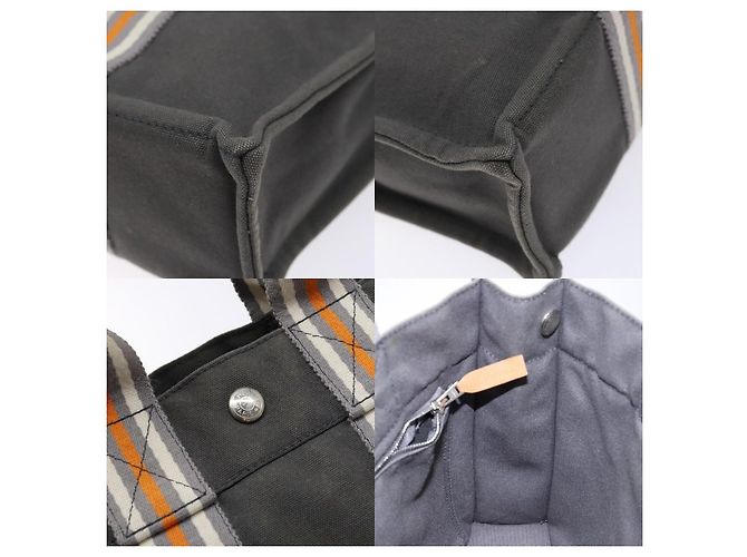 Hermès Hermes Fourre Tout PM Handbag Silvery - view 6