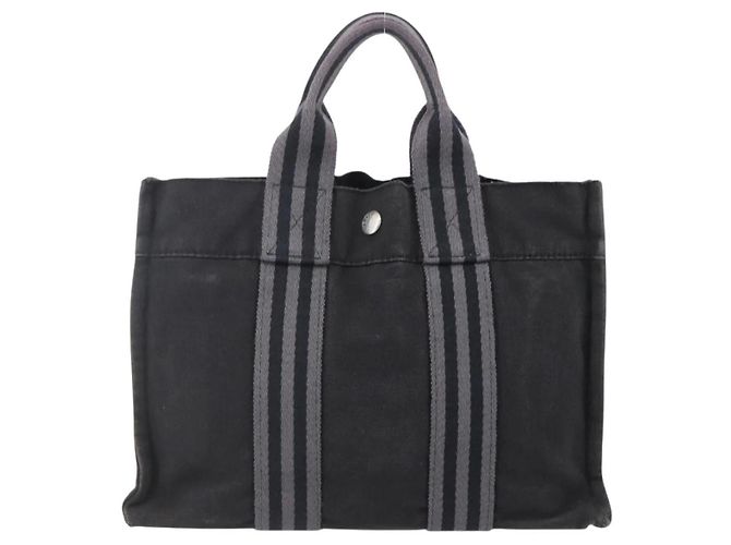 Borsa Hermès Fourre Tout PM Nero - vista 2