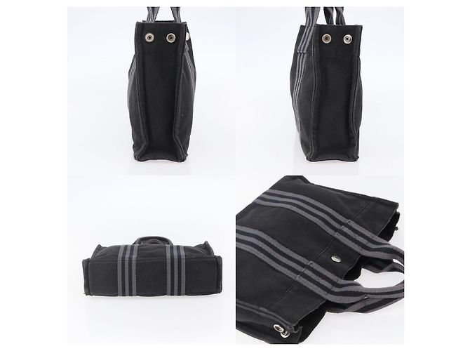 Borsa Hermès Fourre Tout PM Nero - vista 3