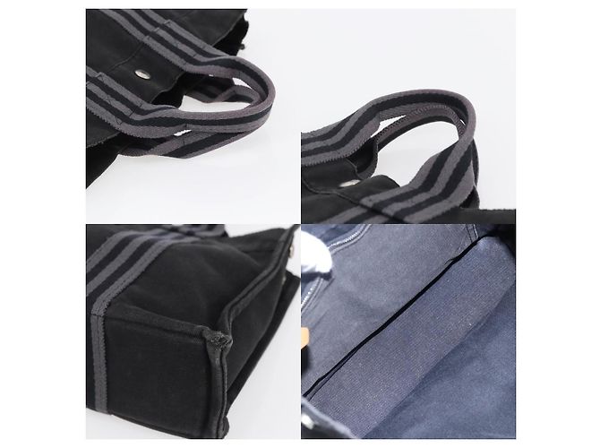 Borsa Hermès Fourre Tout PM Nero - vista 4