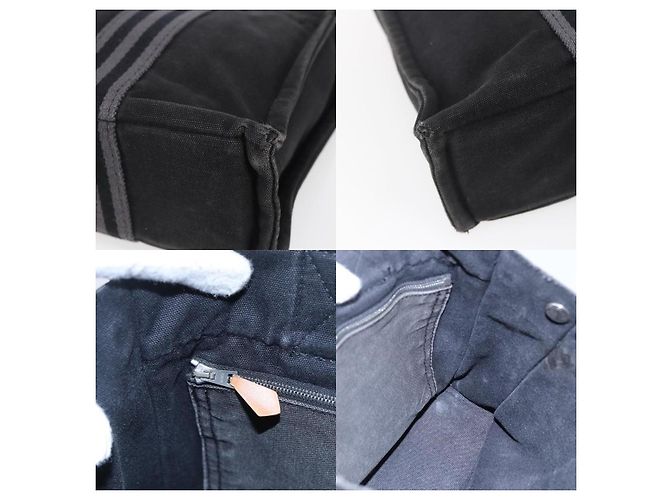 Borsa Hermès Fourre Tout PM Nero - vista 6