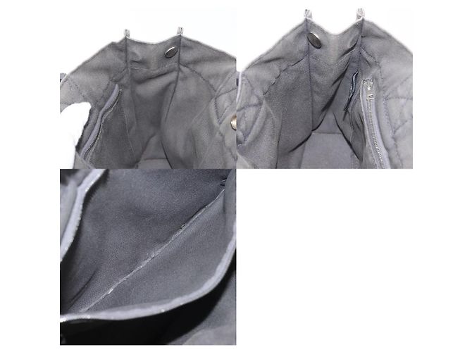 Borsa Hermès Fourre Tout PM Grigio - vista 7