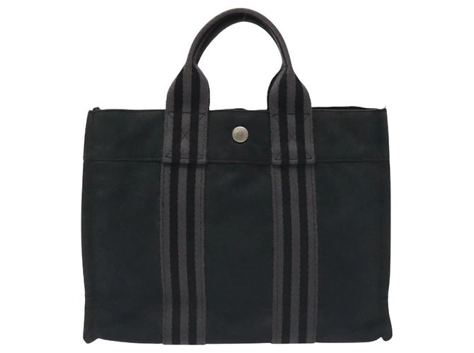 Borsa Hermès Fourre Tout PM Nero - vista 2