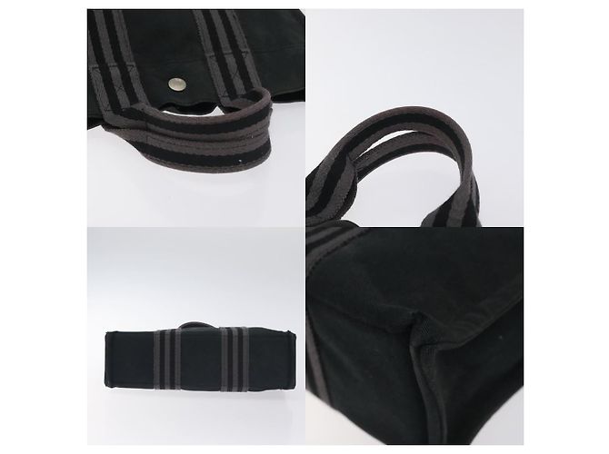 Borsa Hermès Fourre Tout PM Nero - vista 4