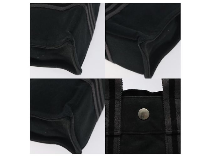 Borsa Hermès Fourre Tout PM Nero - vista 5