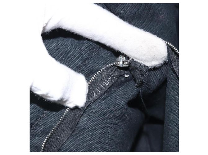 Borsa Hermès Fourre Tout PM Nero - vista 7