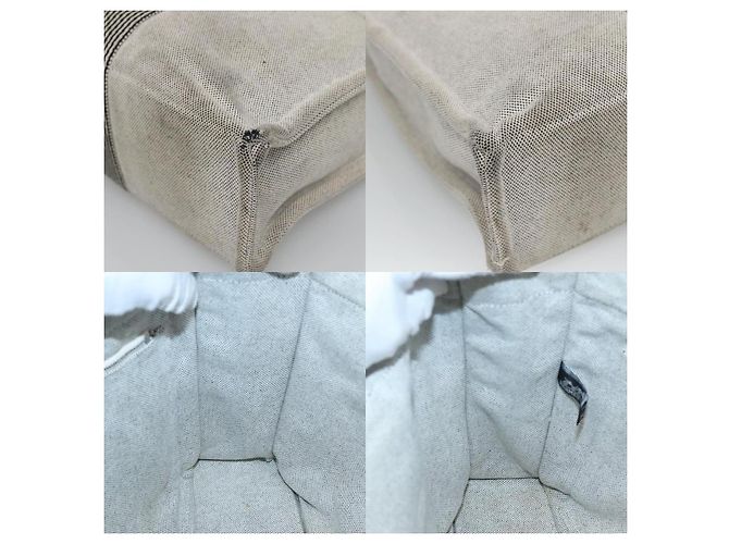 Borsa Fourre Tout MM di Hermès Grigio - vista 6
