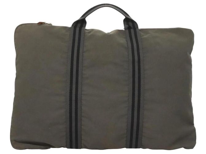 Borsa da lavoro Fourre Tout di Hermès Grigio - vista 2