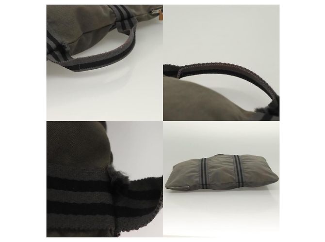 Borsa da lavoro Fourre Tout di Hermès Grigio - vista 4