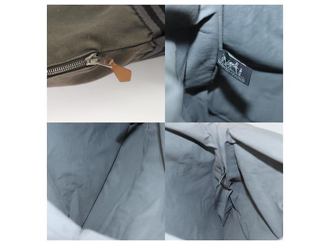 Borsa da lavoro Fourre Tout di Hermès Grigio - vista 6