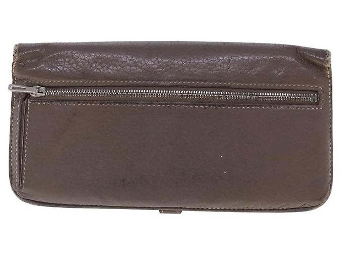 Hermès Hermes Dogon Long Wallet Brown - view 2