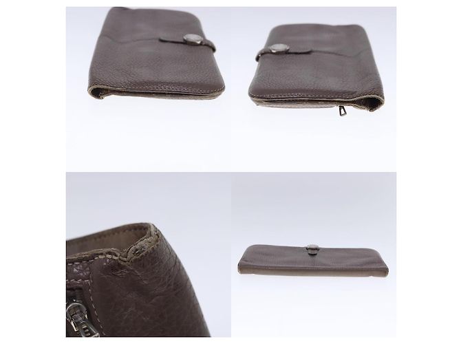 Hermès Hermes Dogon Long Wallet Brown - view 3