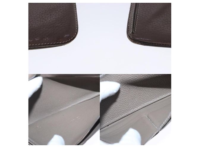 Hermès Hermes Dogon Long Wallet Brown - view 6