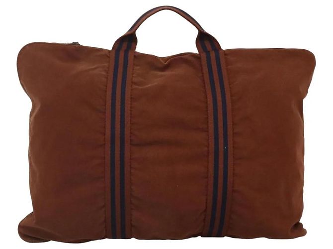 Borsa da lavoro Fourre Tout di Hermès Marrone - vista 2
