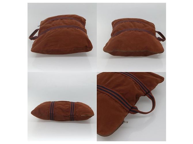 Borsa da lavoro Fourre Tout di Hermès Marrone - vista 3