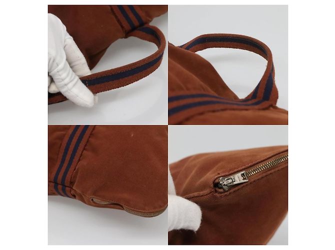 Borsa da lavoro Fourre Tout di Hermès Marrone - vista 4