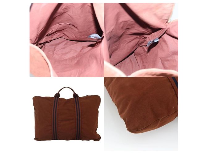 Borsa da lavoro Fourre Tout di Hermès Marrone - vista 5
