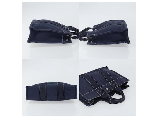 Borsa Hermès Fourre Tout PM Blu - vista 3