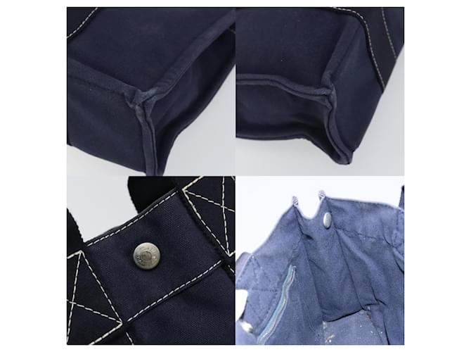 Borsa Hermès Fourre Tout PM Blu - vista 6