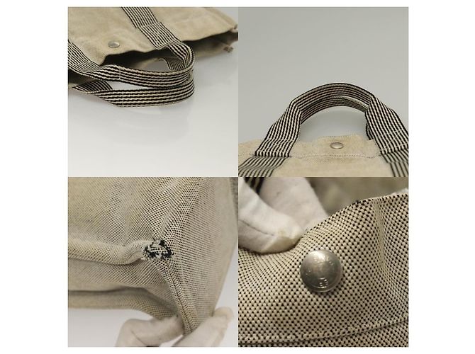 Borsa Fourre Tout MM di Hermès Grigio - vista 4