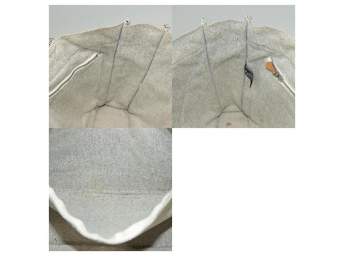 Borsa Fourre Tout MM di Hermès Grigio - vista 7