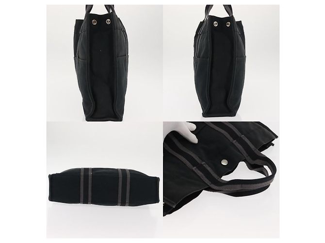 Borsa Fourre Tout MM di Hermès Nero - vista 3