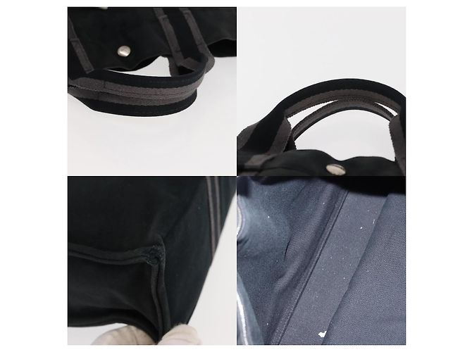 Borsa Fourre Tout MM di Hermès Nero - vista 4