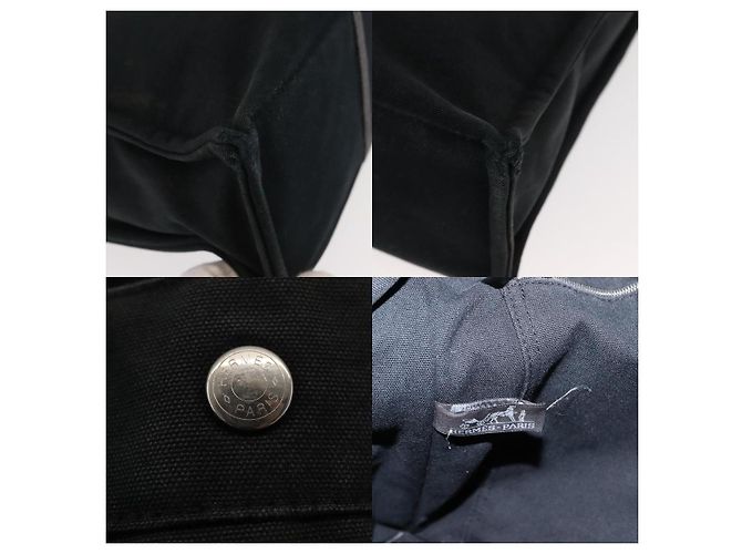 Borsa Fourre Tout MM di Hermès Nero - vista 6