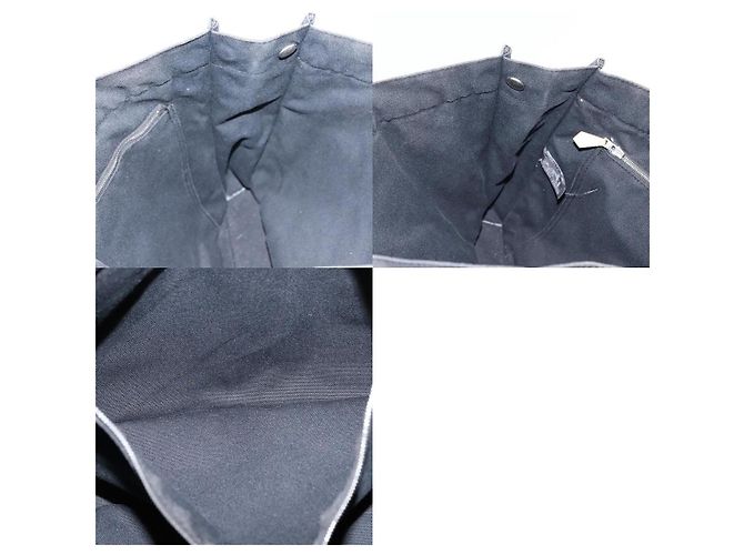 Borsa Fourre Tout MM di Hermès Nero - vista 7