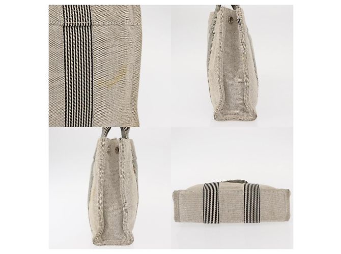 Hermès Fourre Tout PM Tote Bag Grau - Ansicht 3